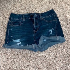 maurice s high rise shorts